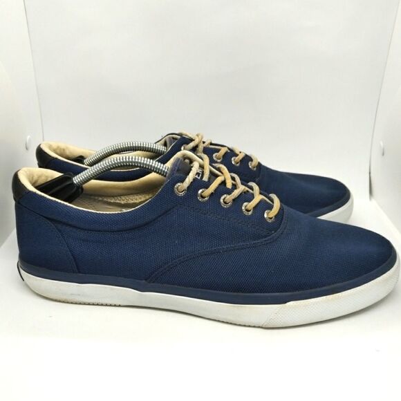 Sperry Top Sider Cutter CVO 11 Boat Shoes‎ Sneakers Men's Size 13 M Blue - Picture 2 of 8